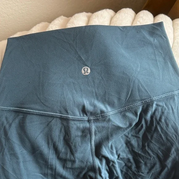 lululemon athletica Light Blue Leggings - Picture 2 of 3